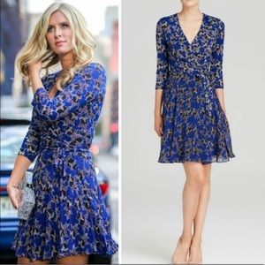 Diane von Furstenberg Irina Twinkle Wrap Dress